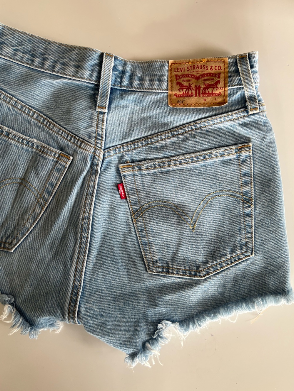 Levi's 501 Light Blue